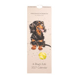 Wrendale Designs by Hannah Dale 2027 Slim Calendar - A Dog's Life