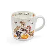Wrendale Designs by Hannah Dale Bone China 400ml Large Mug - Halloween Party