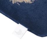 Wrendale Designs by Hannah Dale Embroidered Glasses Pouch - Daisy Coo - Highland Cow