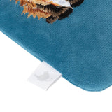 Wrendale Designs by Hannah Dale Embroidered Glasses Pouch - Daydreamer - Fox