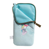 Wrendale Designs by Hannah Dale Embroidered Glasses Pouch - Wisteria Wishes - Hummingbird