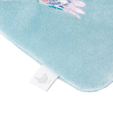 Wrendale Designs by Hannah Dale Embroidered Glasses Pouch - Wisteria Wishes - Hummingbird