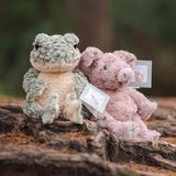 Wrendale Designs by Hannah Dale Junior Plush Toy - Elliott the Frog