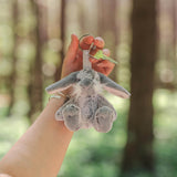 Wrendale Designs by Hannah Dale Plush Keyring - Rosie the Rabbit