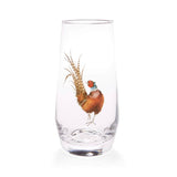 Wrendale Designs by Hannah Dale Set of 4 Animal Hi-Ball Glasses