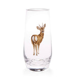 Wrendale Designs by Hannah Dale Set of 4 Animal Hi-Ball Glasses