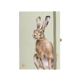 Wrendale Designs by Hannah Dale Signature A5 Notebook - Golden Hour - Hare