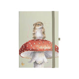 Wrendale Designs by Hannah Dale Signature A5 Notebook - He's A Fun-Gi - Mouse