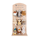 Wrendale Designs by Hannah Dale Plush Keyring - 'Esmeralda' Cat