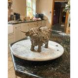 Wrendale Designs by Hannah Dale Hand-Sculpted Rowan Figurine - Hare