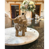 Wrendale Designs by Hannah Dale Hand-Sculpted Wren Figurine - Rosemary