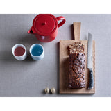 Wusthof Classic Designer 8-Piece White Knife Block Set - Rosemary