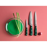 Wusthof Classic Designer 8-Piece White Knife Block Set - Rosemary