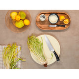 Wusthof Classic Ikon 9-Piece Heat Treated Beech Knife Block Set