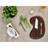 Wusthof Classic Ikon 9-Piece Heat Treated Beech Knife Block Set