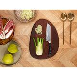 Wusthof Classic Ikon 9-Piece Heat Treated Beech Knife Block Set