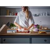 Wüsthof Gourmet 6-Piece Knife Block Set - Beech