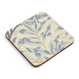 Morris & Co Willow Bough Set Of Six Coasters - Blue