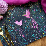 Sara Miller London India Set of 4 Placemats - Hummingbird