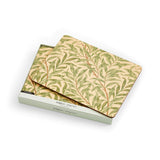 Morris & Co Willow Bough Set Of Six Placemats - Green