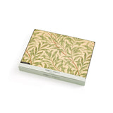 Morris & Co Willow Bough Set Of Six Placemats - Green