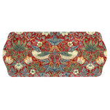 Morris & Co Strawberry Thief Sandwich Tray - Red