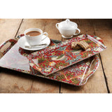 Morris & Co Strawberry Thief Large Tray - Red