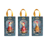 DCUK Traditional Christmas Dinky Duck - 3 Designs