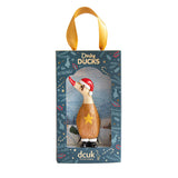 DCUK Traditional Christmas Dinky Duck - 3 Designs