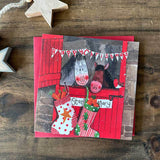 Alex Clark Pack Of 8 Christmas Cards - Christmas Stable
