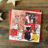 Alex Clark Pack Of 8 Christmas Cards - Glad Tidings