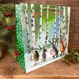 Alex Clark Christmas Large Gift Bag - Friends