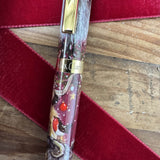 Alex Clark Christmas Ballpoint Pen - Sheep & Highland Cow