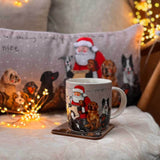 Alex Clark Christmas 50cm Cushion - Naughty Or Nice