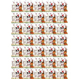 Alex Clark Christmas Gift Wrap & Tags - Cats
