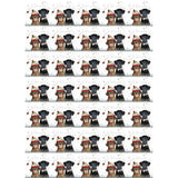 Alex Clark Christmas Gift Wrap & Tags - Dogs