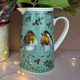 Alex Clark New Bone China 500ml Serving Jug - Robins