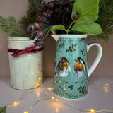 Alex Clark New Bone China 500ml Serving Jug - Robins