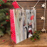 Alex Clark Christmas Large Gift Bag - Cat