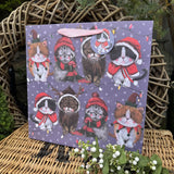 Alex Clark Christmas Large Gift Bag - Cats