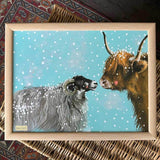 Alex Clark Christmas Lap Tray - Festive Farm