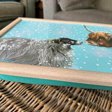 Alex Clark Christmas Lap Tray - Festive Farm