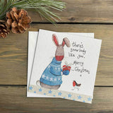 Alex Clark Little Sparkle Christmas Card - Snowbody