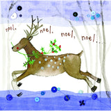 Alex Clark Little Sparkle Christmas Card - Noel Noel