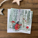 Alex Clark Little Starlight Christmas Card - Special Little Girl