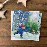 Alex Clark Little Starlight Christmas Card - Special Little Boy