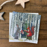 Alex Clark Little Starlight Christmas Card - Christmas Pies