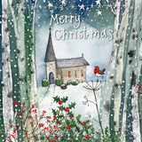 Alex Clark Little Starlight Christmas Card - Christmas Church