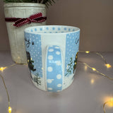 Alex Clark Christmas 400ml China Mug - Crazy Dog Lady