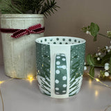 Alex Clark Christmas 400ml China Mug - Decorating The Tree